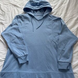 Athleta Pullover Hoodie with Relaxed Fit